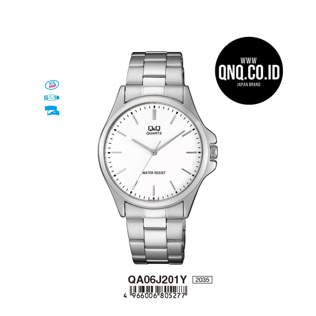 Jam Tangan Q&Q Original QA06J201Y