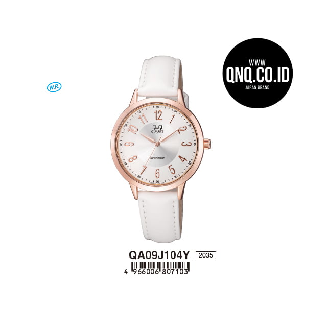 Jam Tangan Q&Q Original QA09J104Y