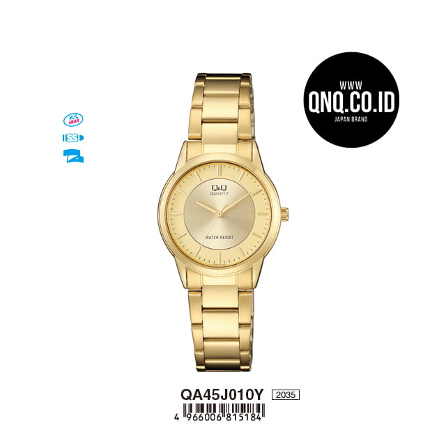 Jam Tangan Q&Q Original QA45J010Y