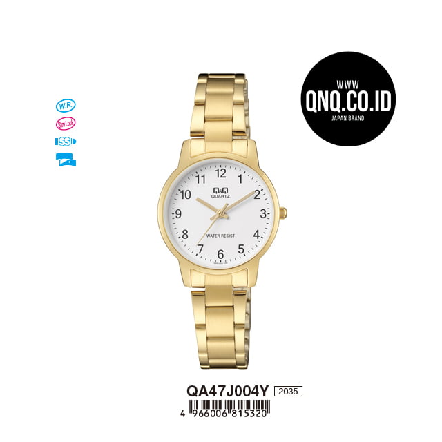 Jam Tangan Q&Q Original QA47J004Y