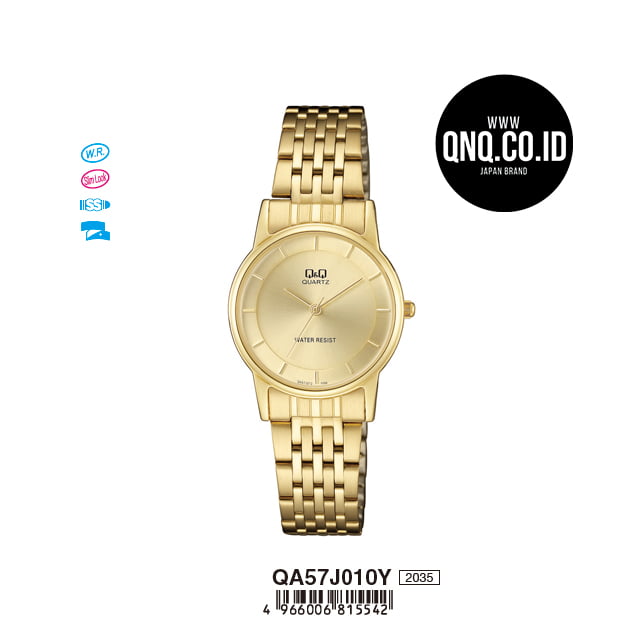 Jam Tangan Q&Q Original QA57J010Y