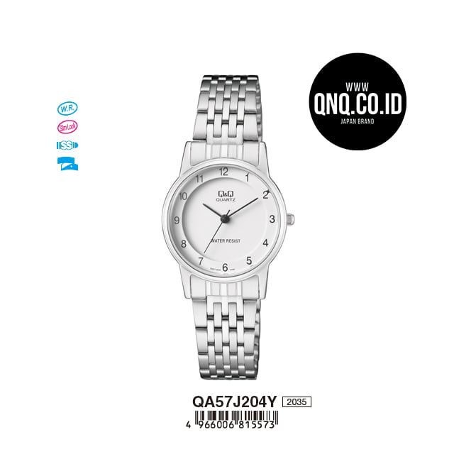 Jam Tangan Q&Q Original QA57J204Y