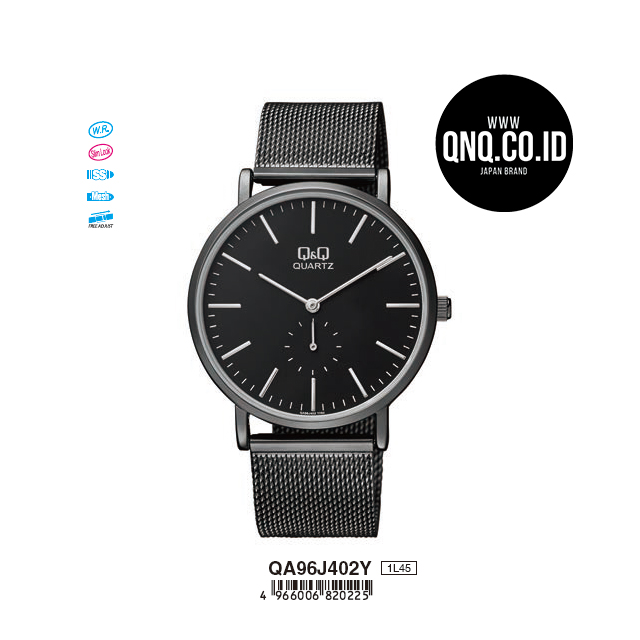 Jam Tangan Q&Q Original Indonesia