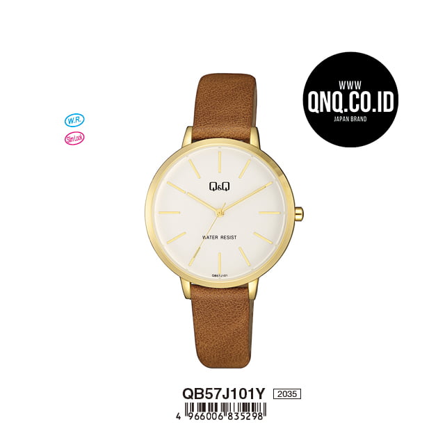 Jam Tangan Q&Q Original QB57J101Y