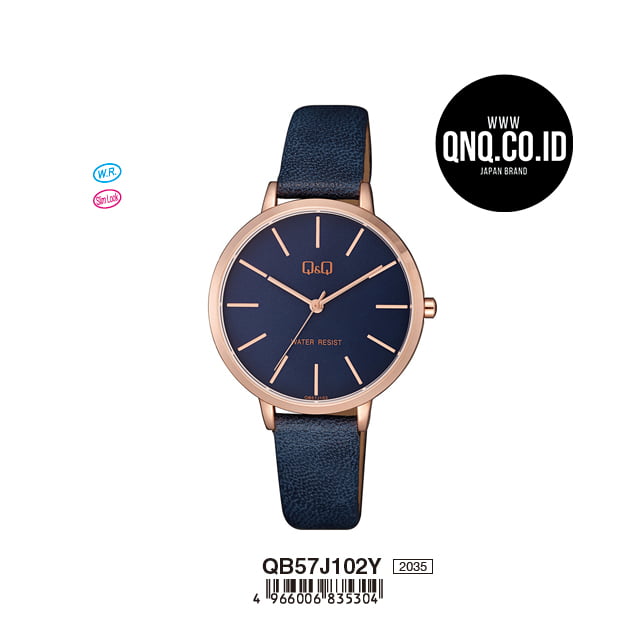 Jam Tangan Q&Q Original QB57J102Y