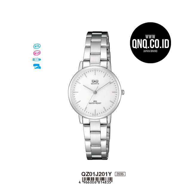Jam Tangan Q&Q Original QZ01J201Y