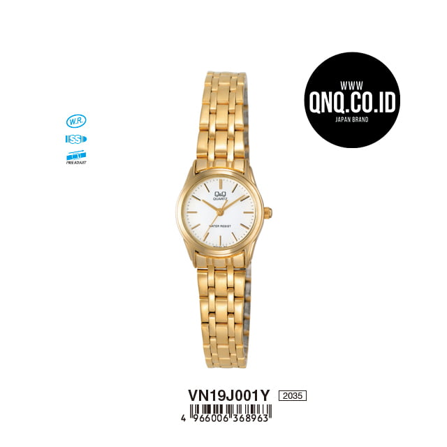 Jam Tangan Q&Q Original VN19J001Y