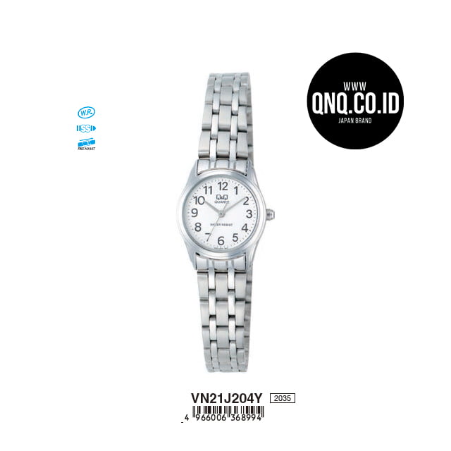 Jam Tangan Q&Q Original VN21J204Y