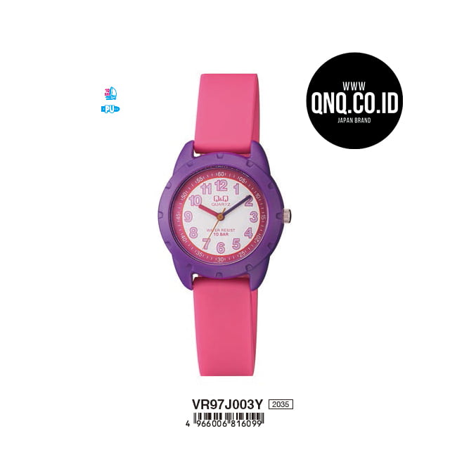 Jam Tangan Q&Q Original VR97J003Y