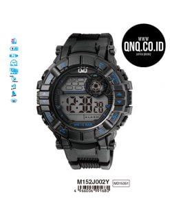 Jam Tangan digital Q&Q Original M152J002Y