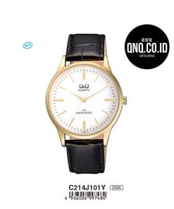 Jam Tangan digital Q&Q Original C214J101Y