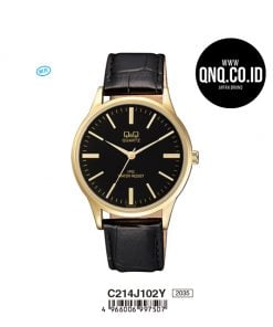 Jam Tangan digital Q&Q Original C214J102Y