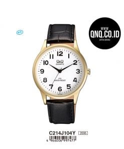 Jam Tangan digital Q&Q Original C214J104Y