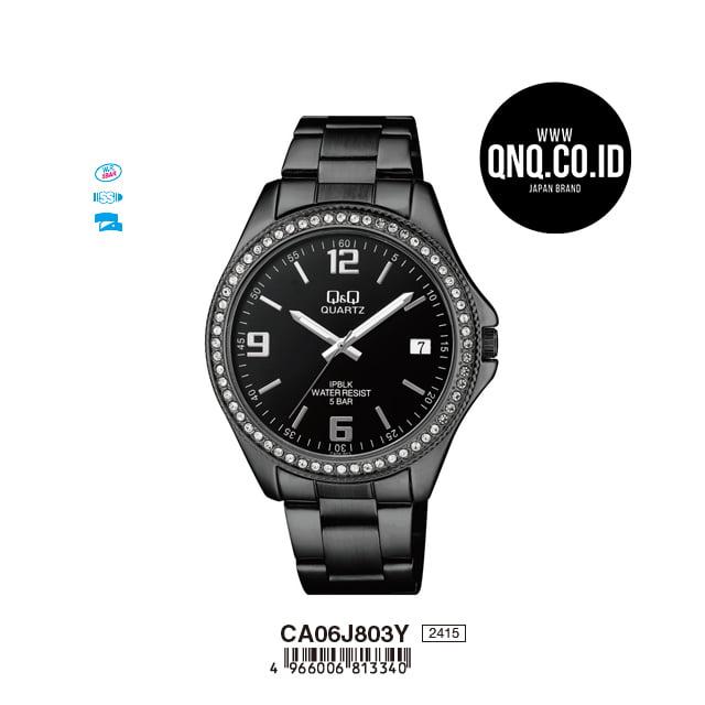 Jam Tangan digital Q&Q Original CA06J803Y