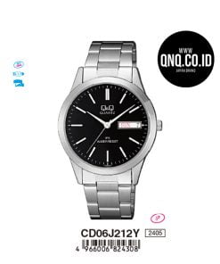 Jam Tangan Analog Q&Q Original CD06J212Y
