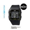 Jam Tangan digital Q&Q Original M158J005Y
