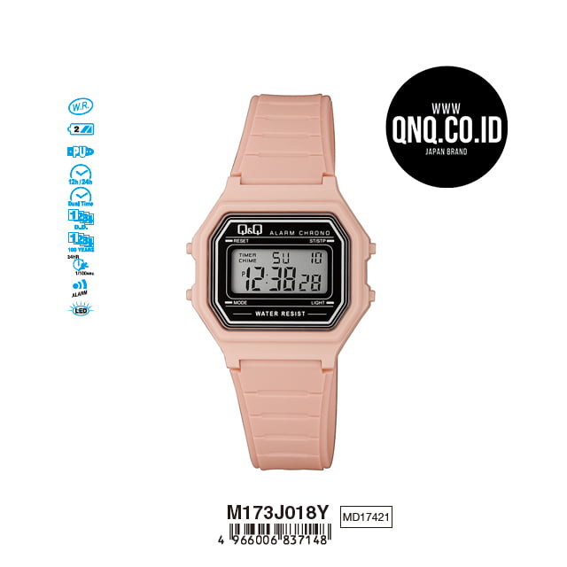 Jam Tangan digital Q&Q Original M173J018Y