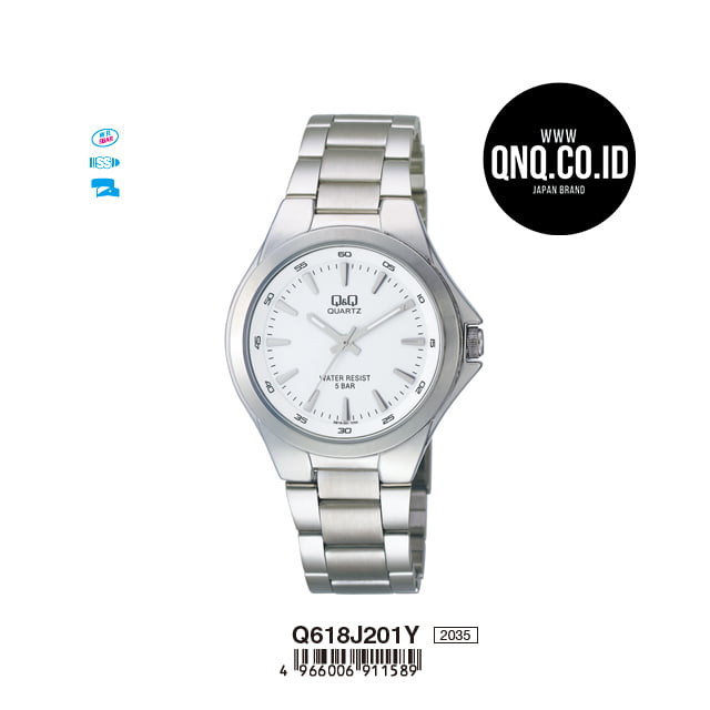 Jam Tangan digital Q&Q Original Q618J201Y