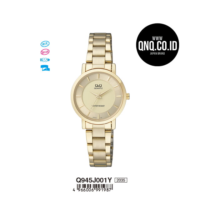 Jam Tangan digital Q&Q Original Q945J001Y