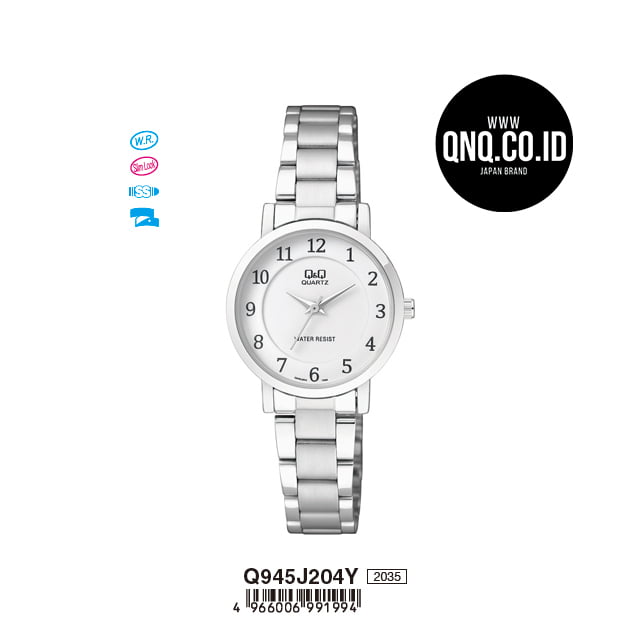 Jam Tangan Q&Q Original Indonesia