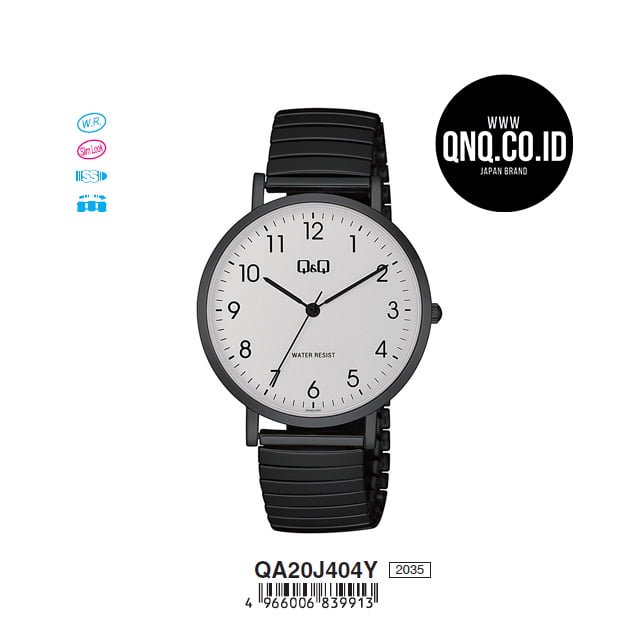 Jam Tangan digital Q&Q Original QA20J404Y