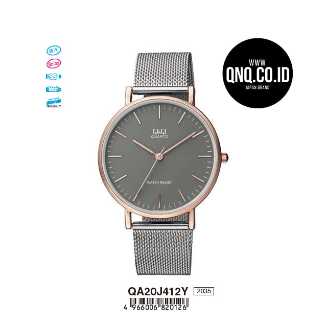 Jam Tangan digital Q&Q Original QA20J412Y