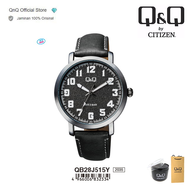 Jam Tangan Q&Q Original Indonesia