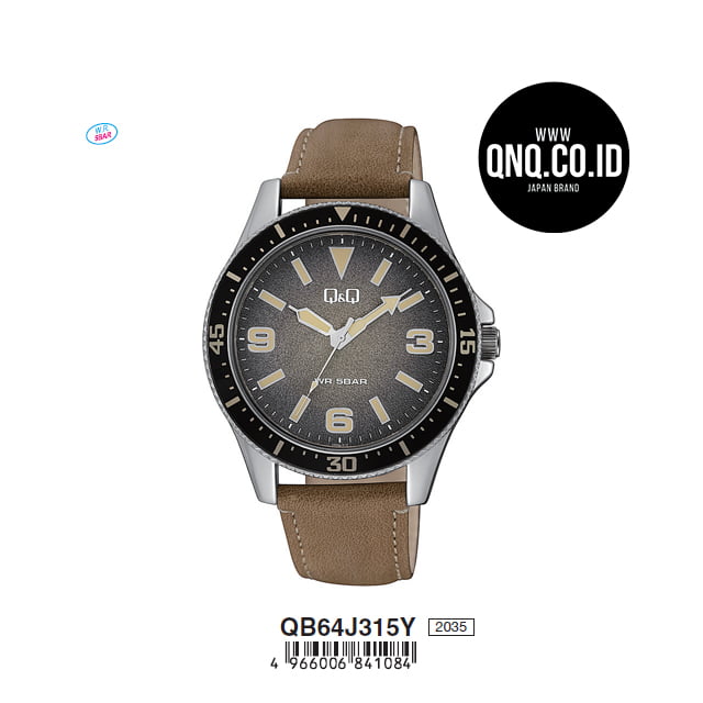 Jam Tangan digital Q&Q Original QB64J315Y