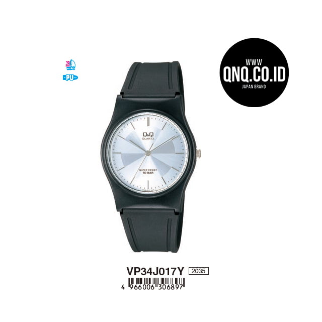 Jam Tangan digital Q&Q Original VP34J017Y