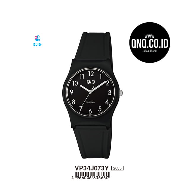 Jam Tangan digital Q&Q Original VP34J073Y