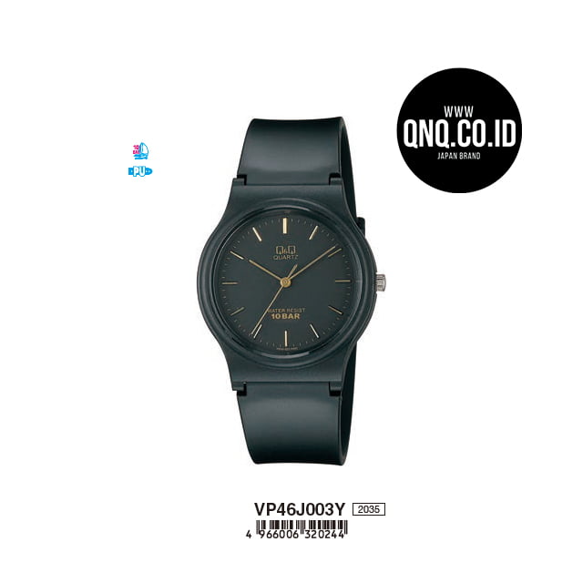 Jam Tangan Q&Q Original Indonesia