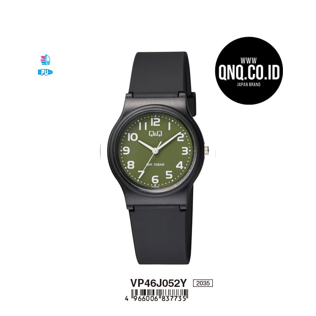 Jam Tangan Q&Q Original Indonesia