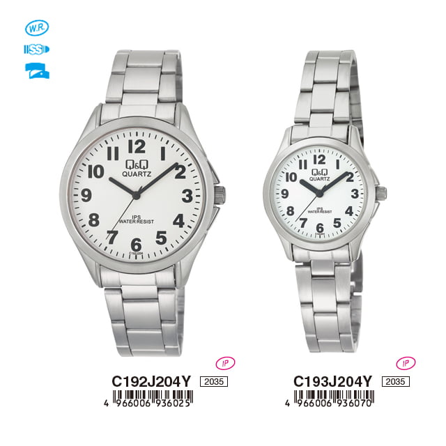 Jam Tangan Q&Q Original Indonesia