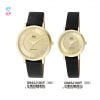 Jam Tangan Couple Q&Q Original Q944J100Y & Q945J100Y