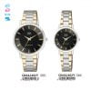 Jam Tangan Couple Q&Q Original Q944J402Y & Q945J402Y