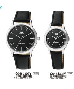 Jam Tangan Couple Q&Q Original Q946J302Y & Q947J302Y