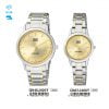 Jam Tangan Couple Q&Q Original Q946J400Y & Q947J400Y