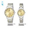 Jam Tangan Couple Q&Q Original Q946J403Y & Q947J403Y