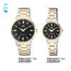 Jam Tangan Couple Q&Q Original Q968J402Y & Q969J402Y