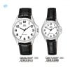 Jam Tangan Couple Q&Q Original QA06J304Y & QA07J304Y