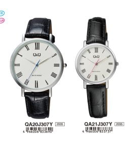 Jam Tangan Couple Q&Q Original QA20J307Y & QA21J307Y