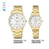 Jam Tangan Couple Q&Q Original QA46J004Y & QA47J004Y