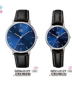 Jam Tangan Couple Q&Q Original QZ00J312Y & QZ01J312Y