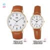 Jam Tangan Couple Q&Q Original QZ02J104Y & QZ03J104Y
