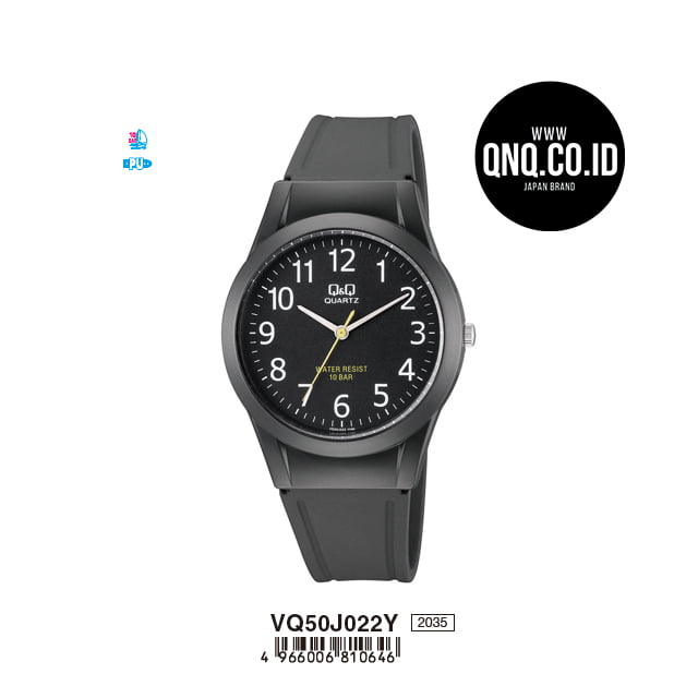 Jam Tangan Q&Q Original Indonesia