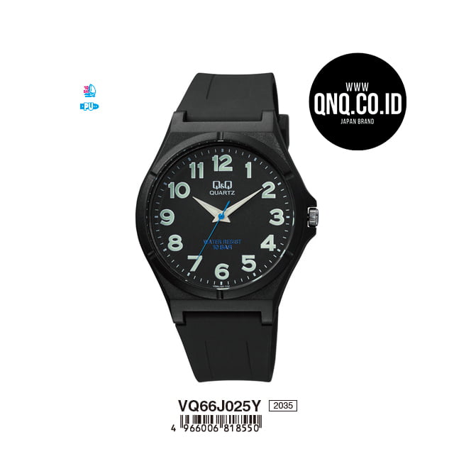 Jam Tangan digital Q&Q Original VQ66J025Y