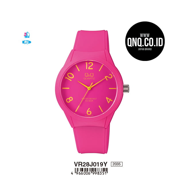 Jam Tangan Q&Q Original Indonesia