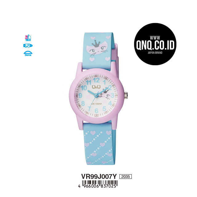 Jam Tangan Q&Q Original Indonesia
