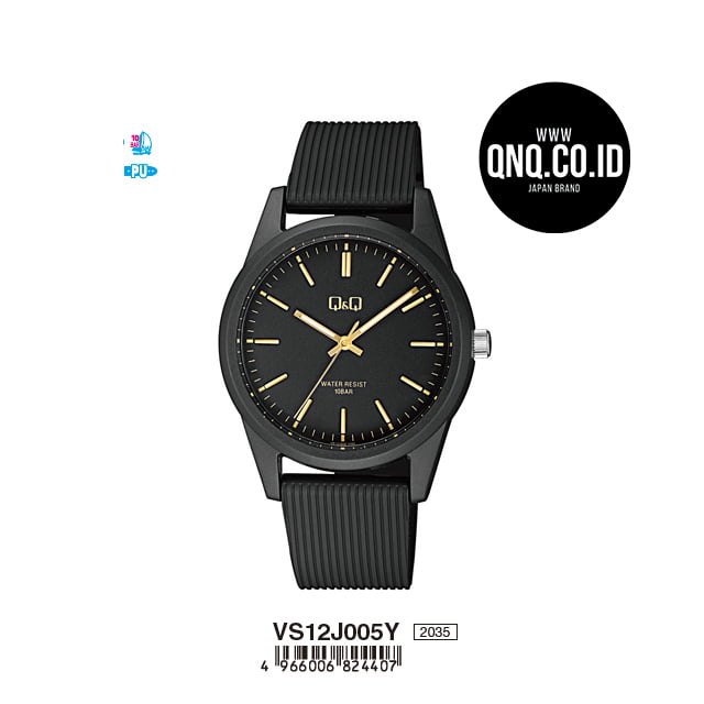 Jam Tangan digital Q&Q Original VS12J005Y