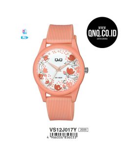 Jam Tangan Analog Q&Q Original VS12J017Y